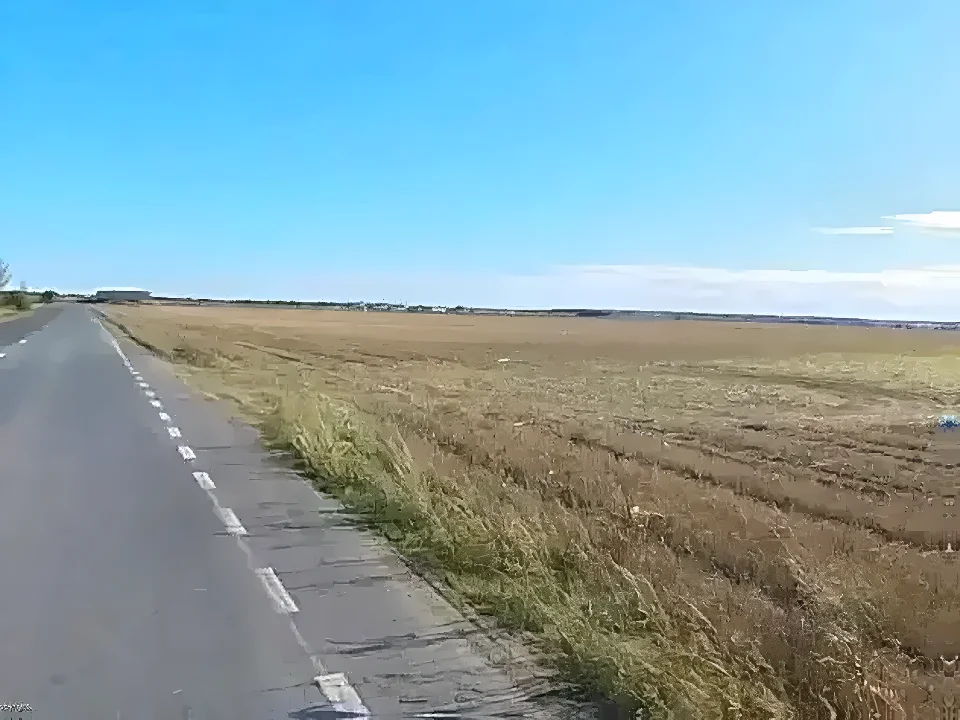 Drum acces catre teren de vanzare cumparare Stefanestii de Jos Ilfov